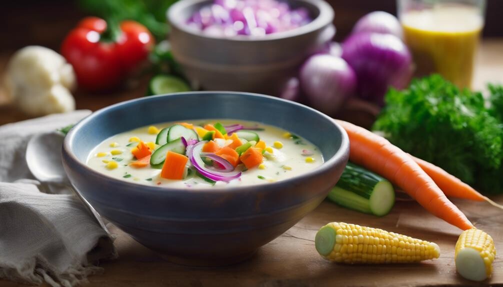 tasty preserved garden harvest