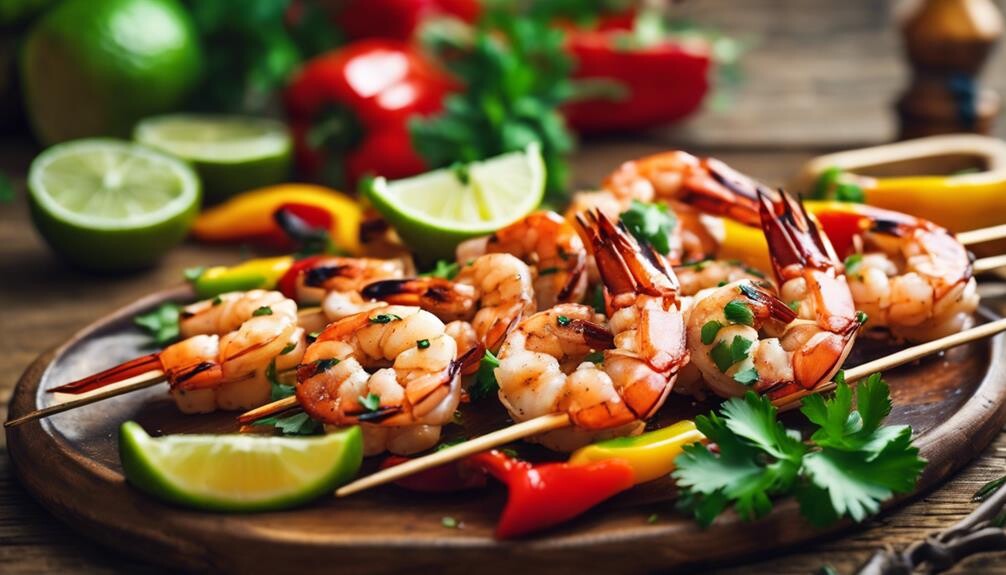 tasty seafood barbecue option