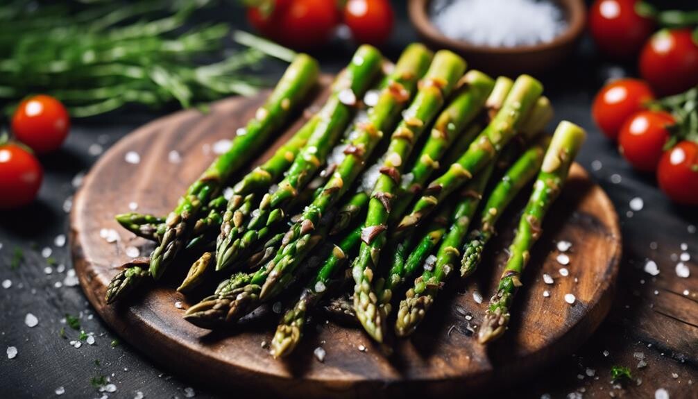 tasty spring vegetable dish