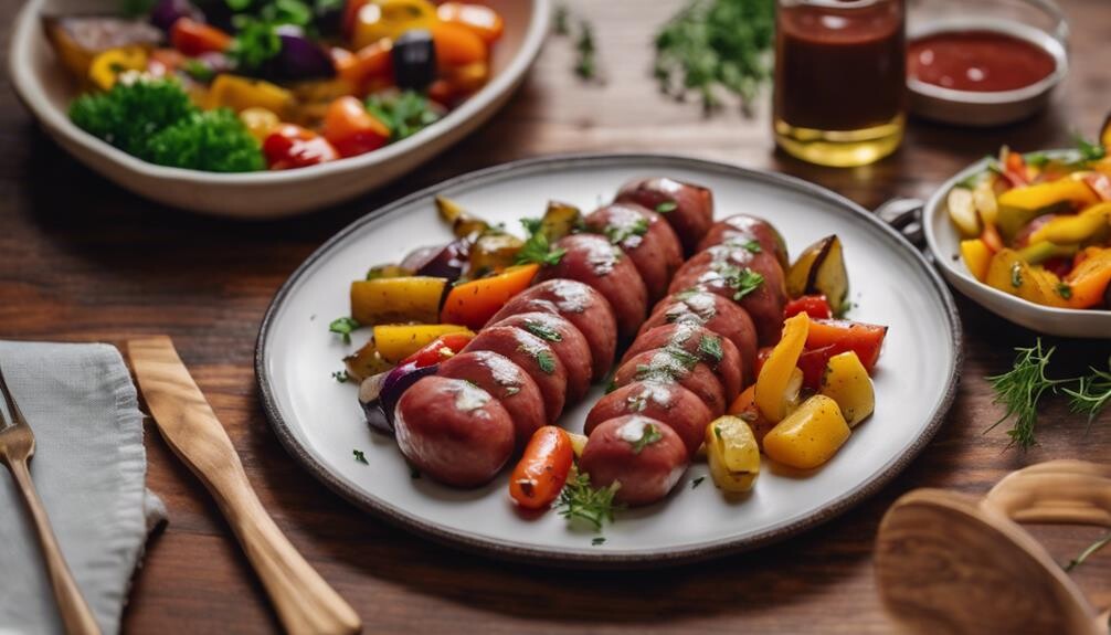 tasty summer barbecue favorite