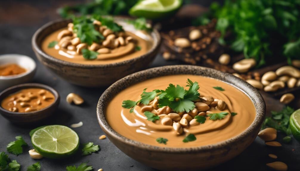 tasty thai peanut sauce