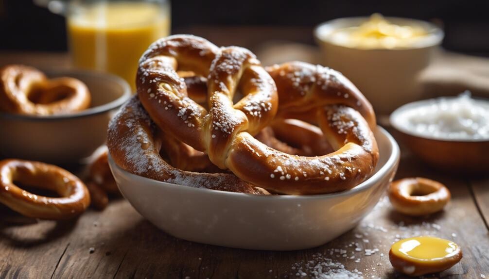 tasty twisted dough treats