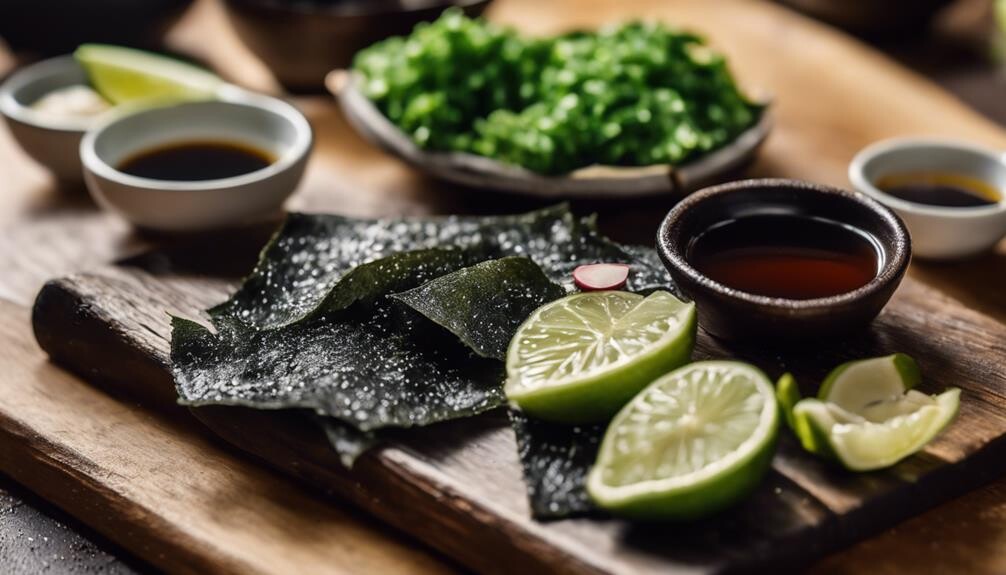 tasty umami snack option