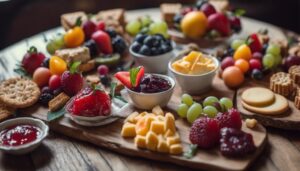 tea sandwich side dishes