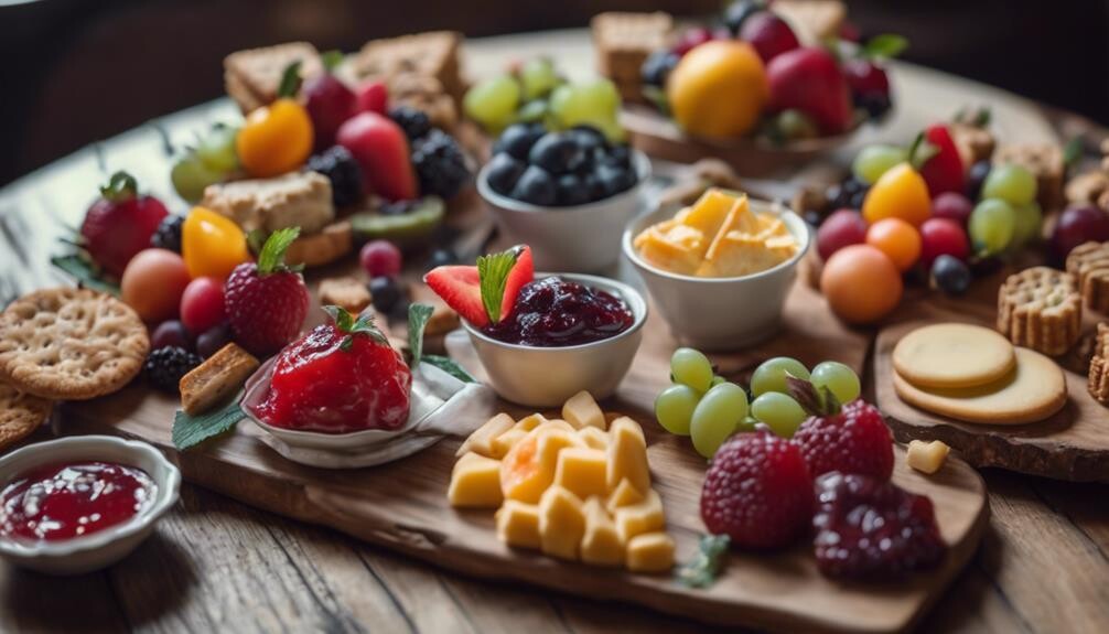 tea sandwich side dishes