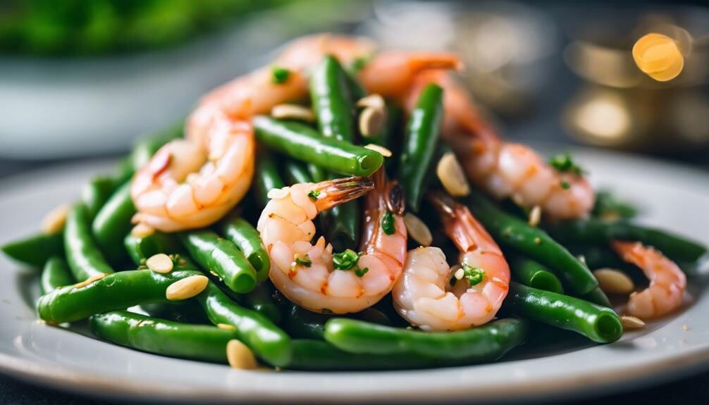 tender green beans dish