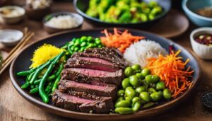 teriyaki beef side dishes