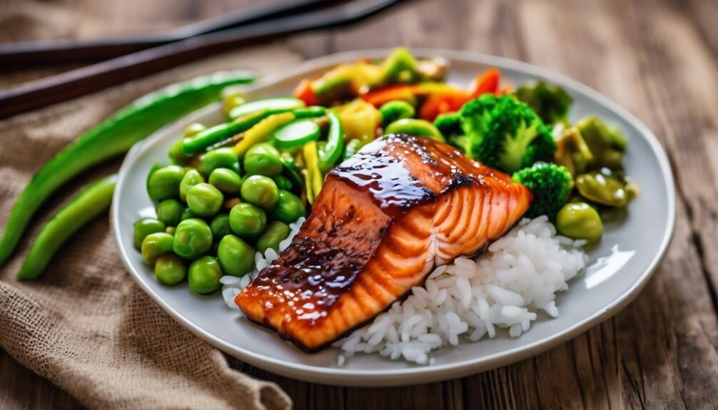teriyaki salmon side dishes