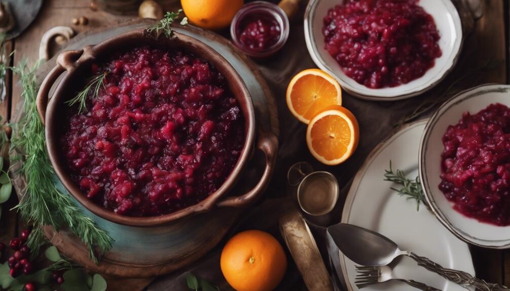 thanksgiving dinner tradition upheld