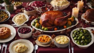 thanksgiving ham side dishes