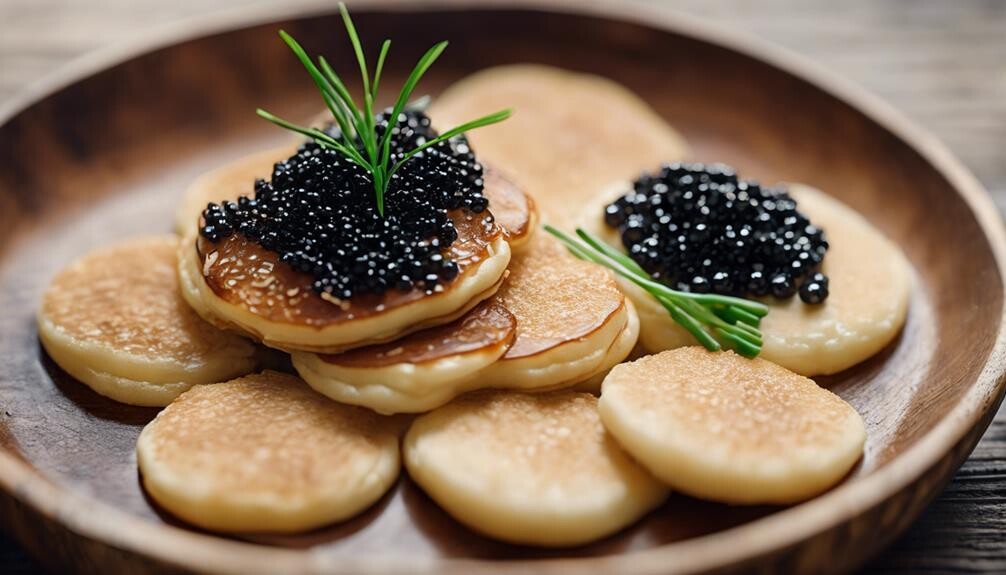 tiny breakfast delights served