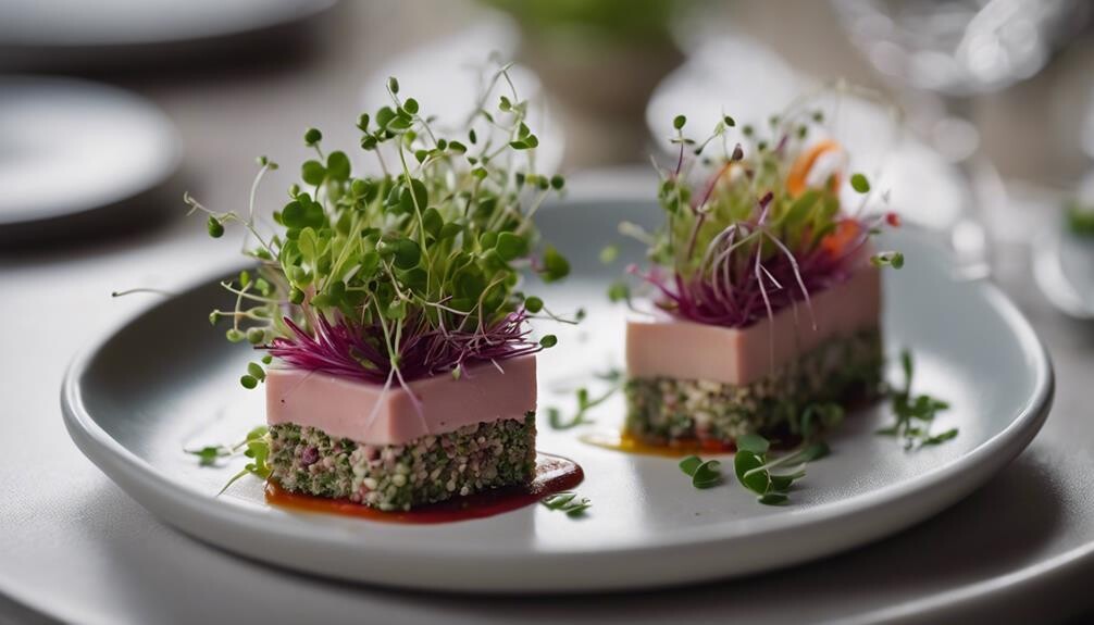 tiny nutrient packed plant shoots