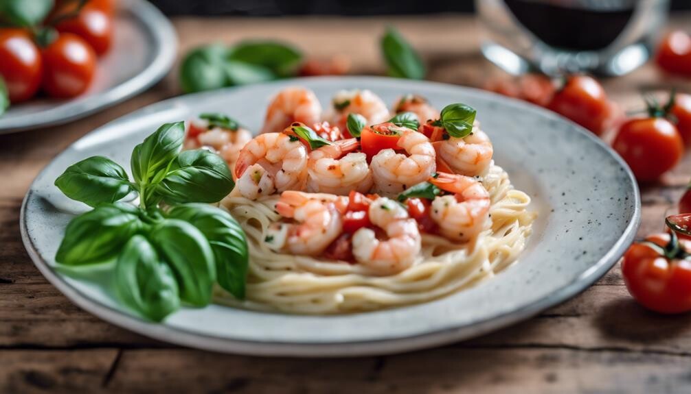tomato and basil crostini