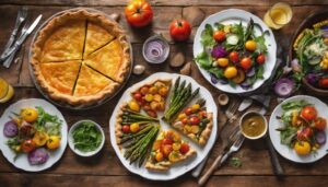 tomato pie side dishes
