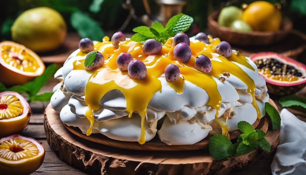 tropical fruit flavor burst