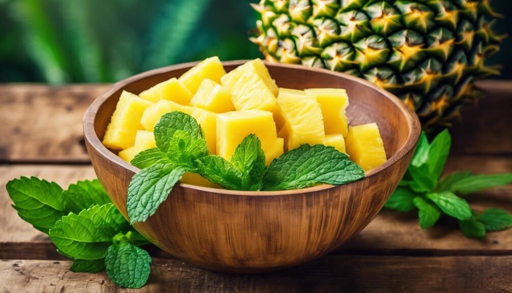 tropical fruit salad mix