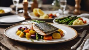 trout side dish ideas