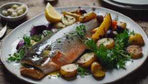 trout side dish pairings
