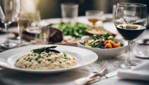 truffle risotto side dishes
