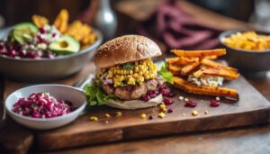 turkey burger side dishes