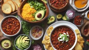 turkey chili side dishes