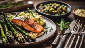 tuscan salmon side dishes