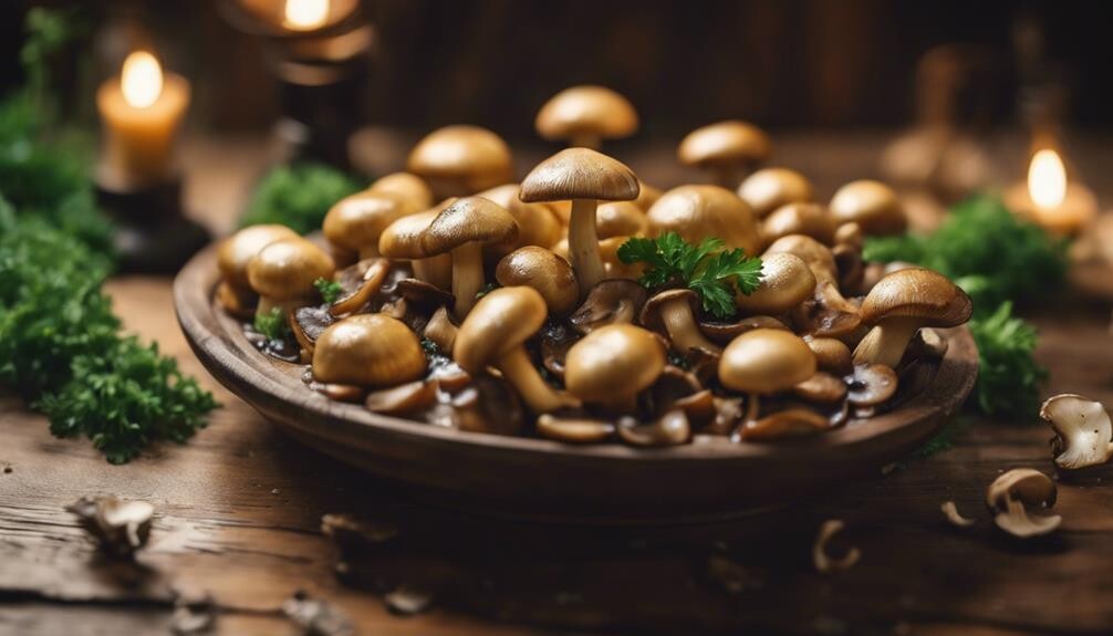 umami packed saut ed mushroom dish