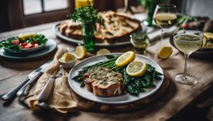 veal piccata side dishes