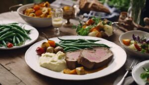 veal side dish pairings