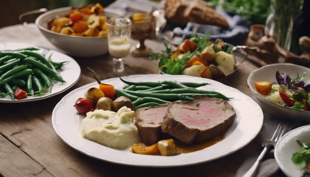 veal side dish pairings