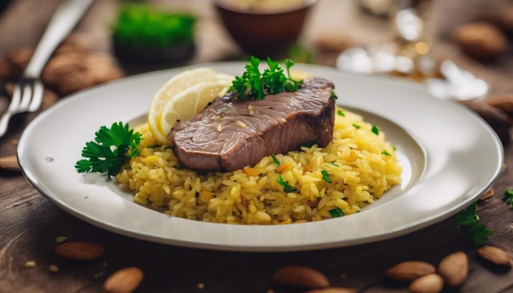 vegetable and herb infused