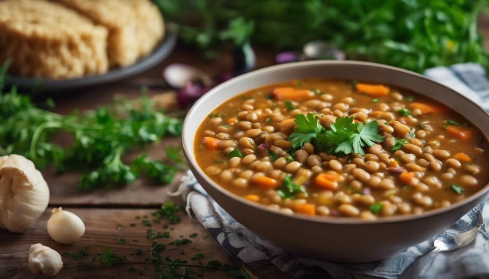 vegetarian comfort food delight