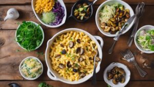 vegetarian mac and cheese