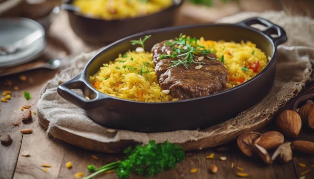 vegetarian savory side dish