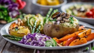 vegetarian side dishes galore