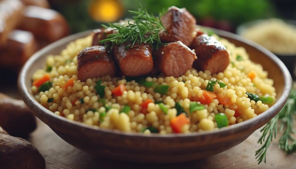 versatile grain from maghreb