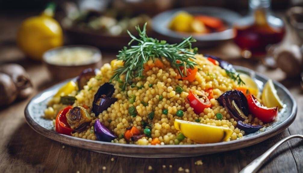 versatile north african staple