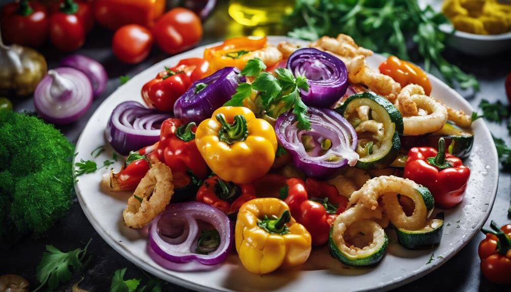 vibrant flavorful nutrient packed meal