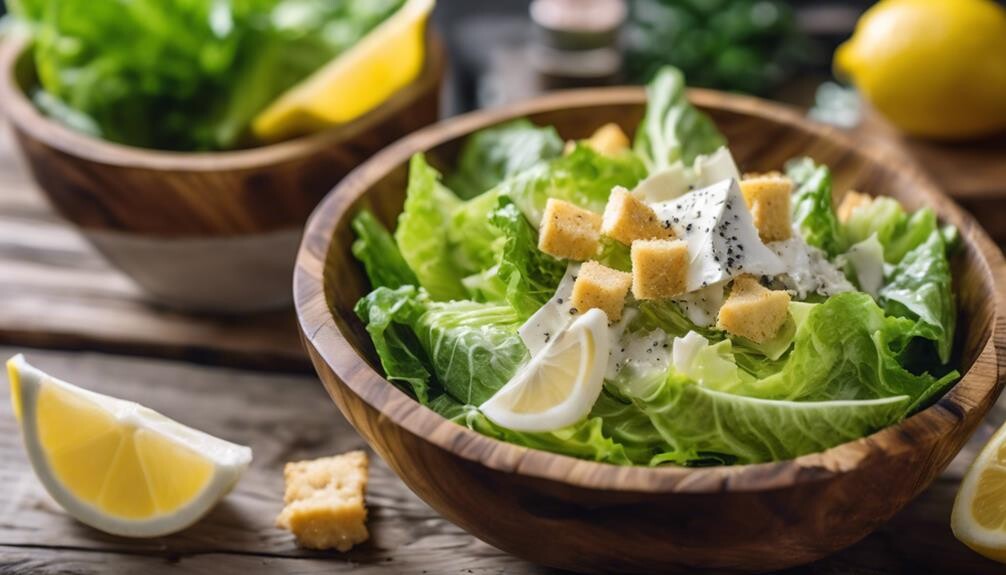 vibrant green lettuce leaves