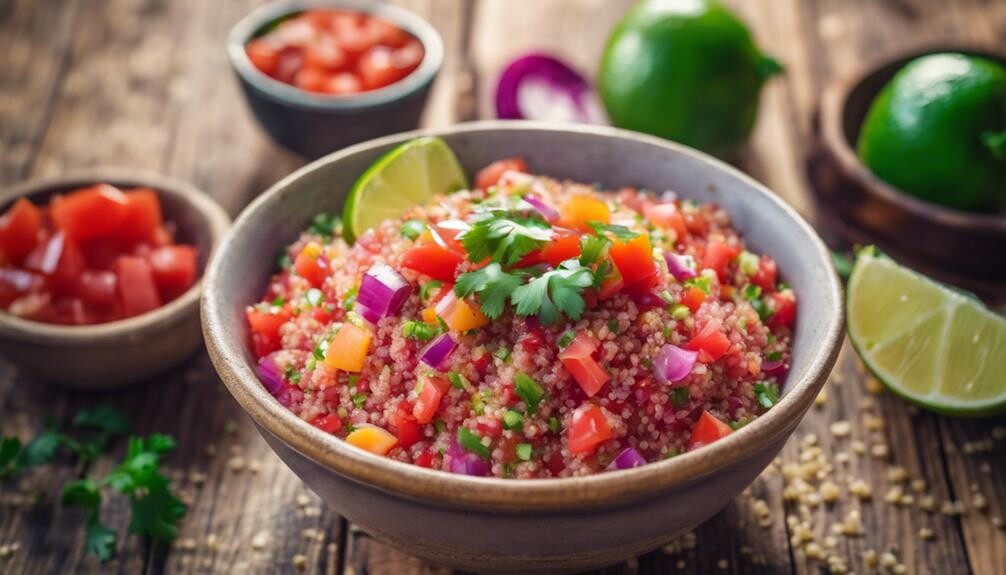 vibrant homemade salsa recipe