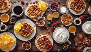 waffle side dish ideas