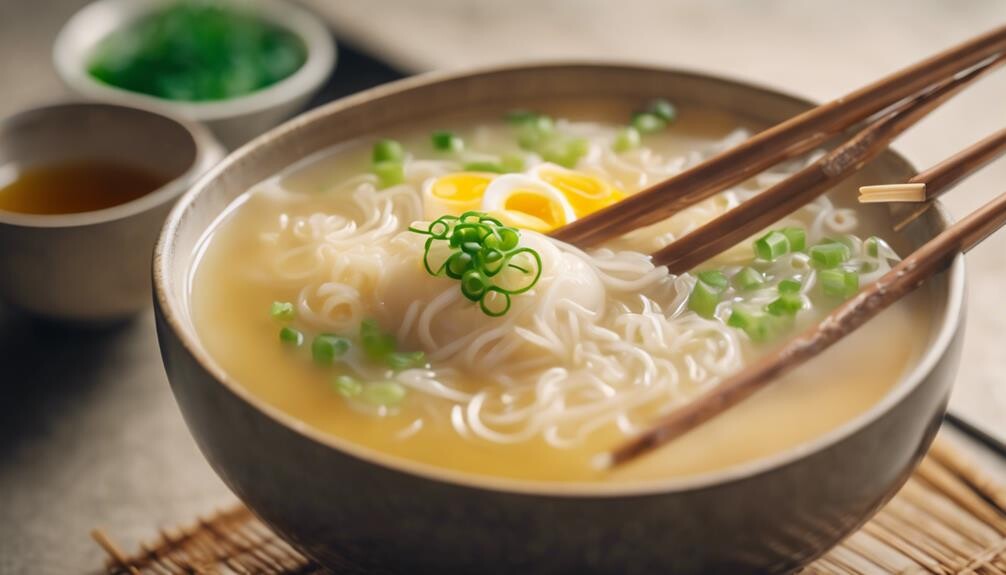 warm and comforting broth