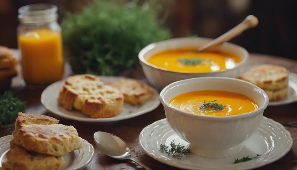 warm and creamy comfort