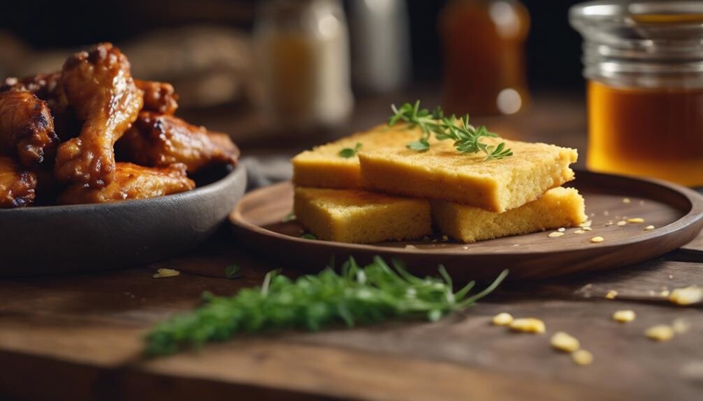 warm crumbly savory delight