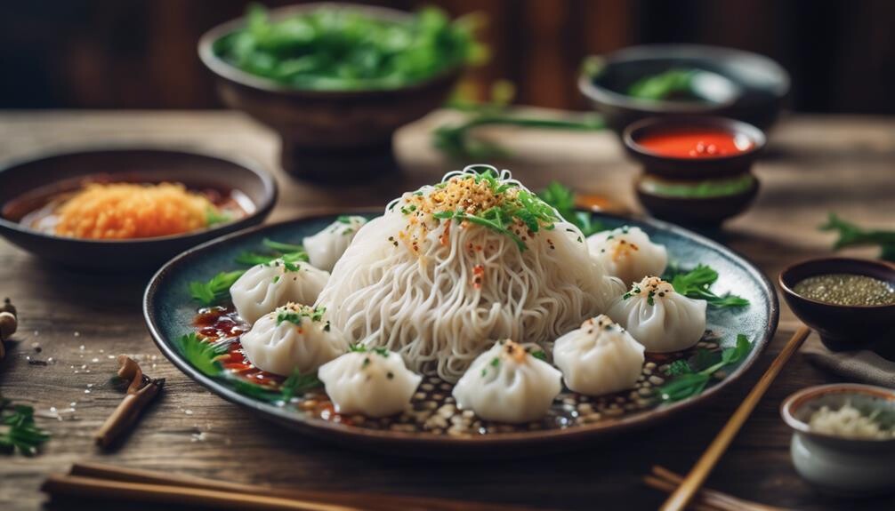 warm savory chinese cuisine