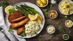 wiener schnitzel side dishes