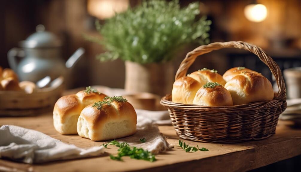 yeast bread baking process