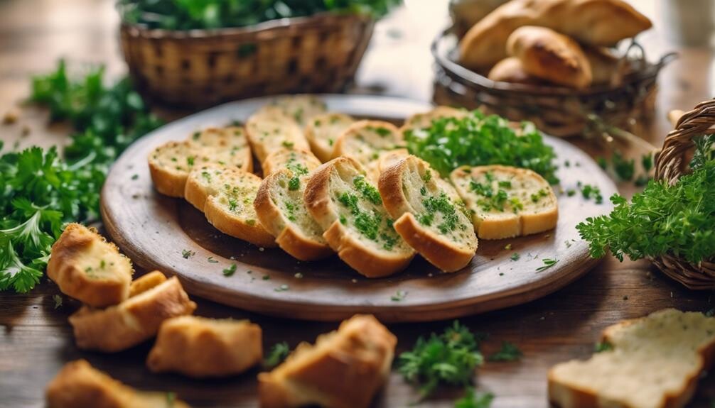 yummy garlic bread recipe