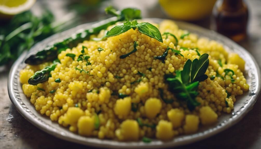 zesty citrus grain dish