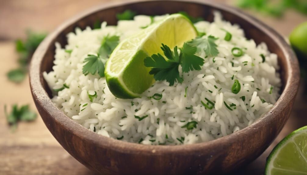 zesty rice side dish